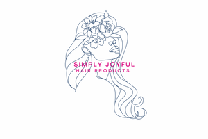 Simply Joyful Hair logo